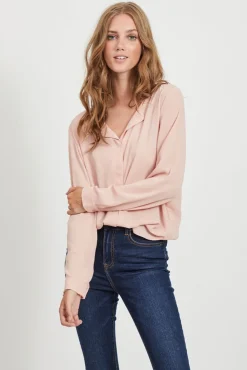 Blusa de manga comprida
