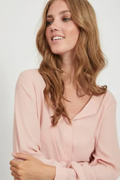 Blusa de manga comprida