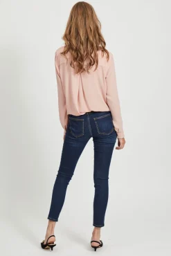 Blusa de manga comprida