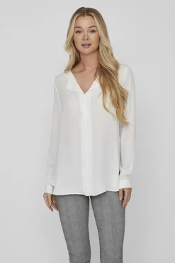 Blusa de manga comprida