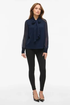 Blusa de manga comprida