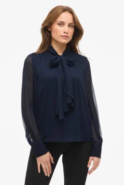 Blusa de manga comprida