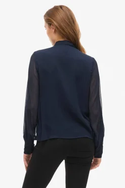 Blusa de manga comprida