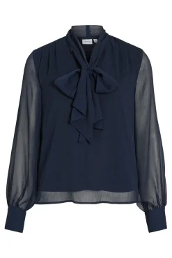 Blusa de manga comprida