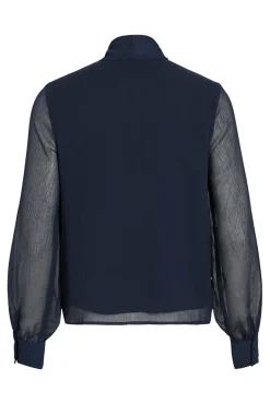 Blusa de manga comprida