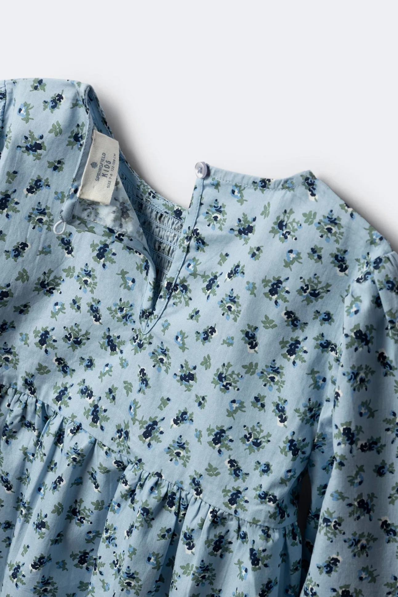 Blusa de manga comprida para menina