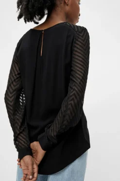 Blusa de manga fina