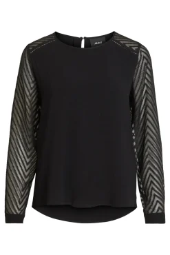 Blusa de manga fina