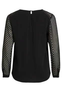 Blusa de manga fina