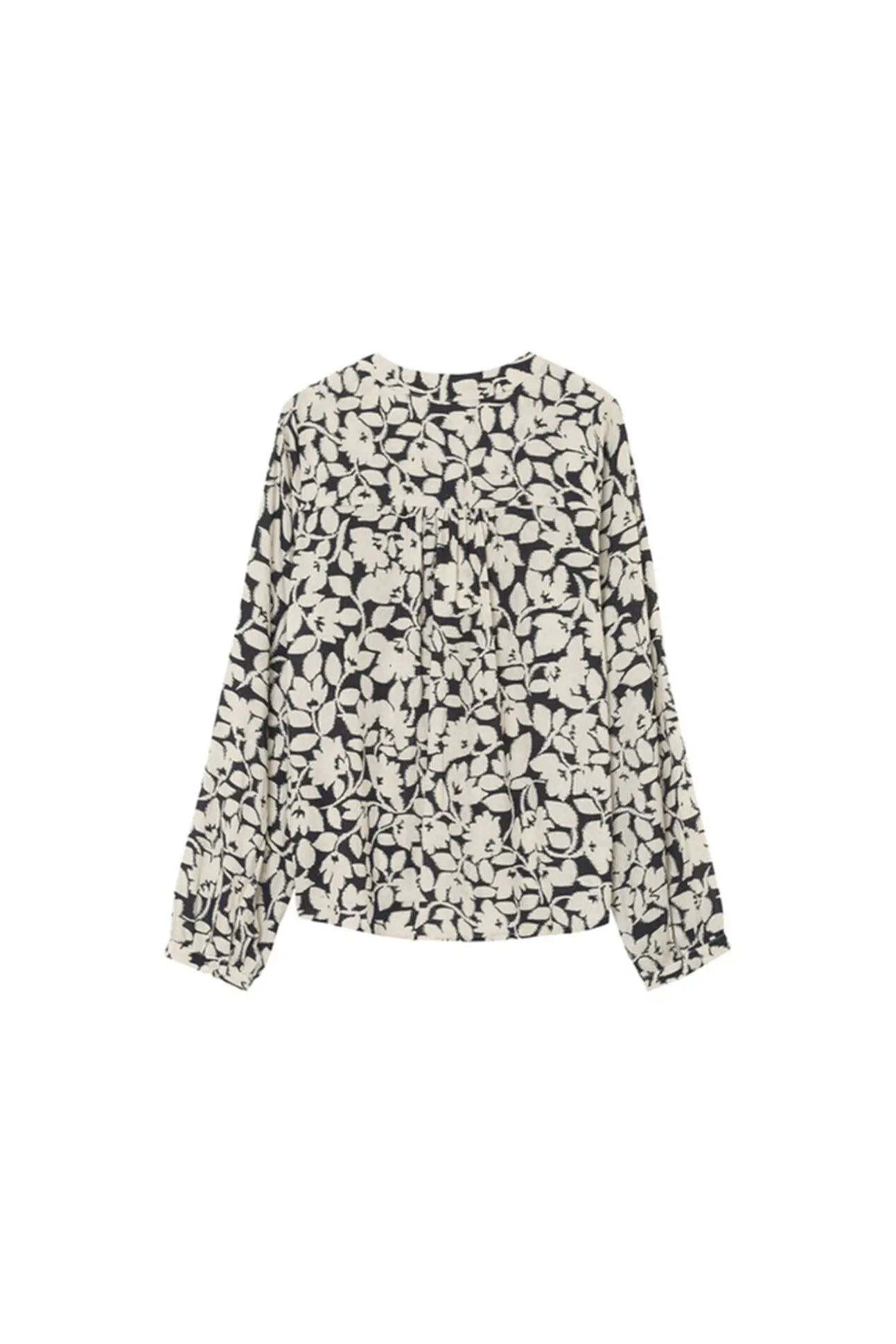 Blusa de mangas comprida com corte regular