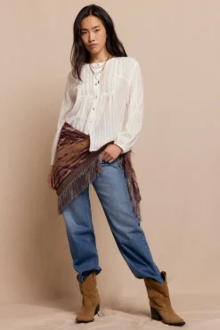 Blusa de renda