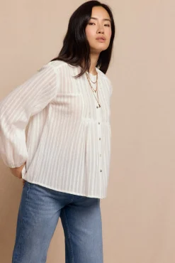 Blusa de renda