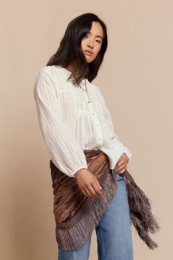 Blusa de renda