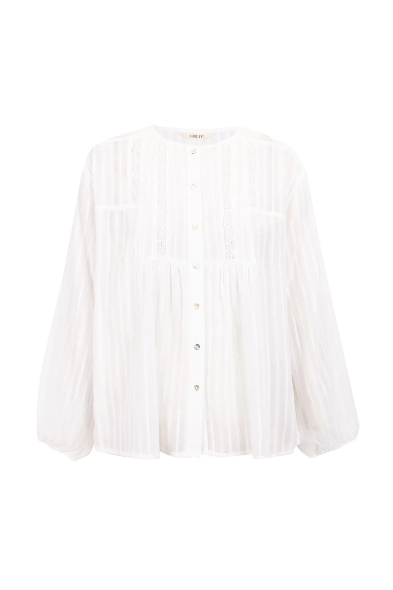 Blusa de renda
