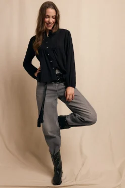 Blusa de renda