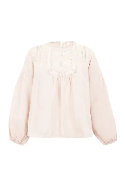 Blusa de renda