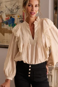 Blusa de renda Anne
