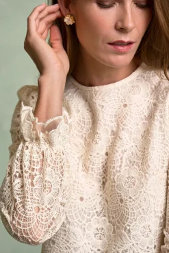 Blusa de renda Ferrara