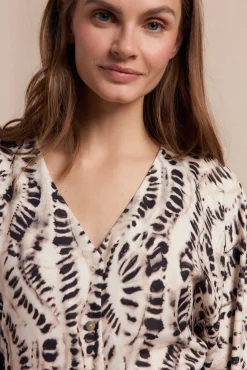 Blusa estampada