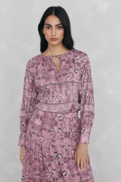 Blusa estampada