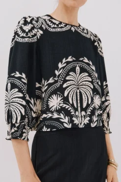 Blusa estampada
