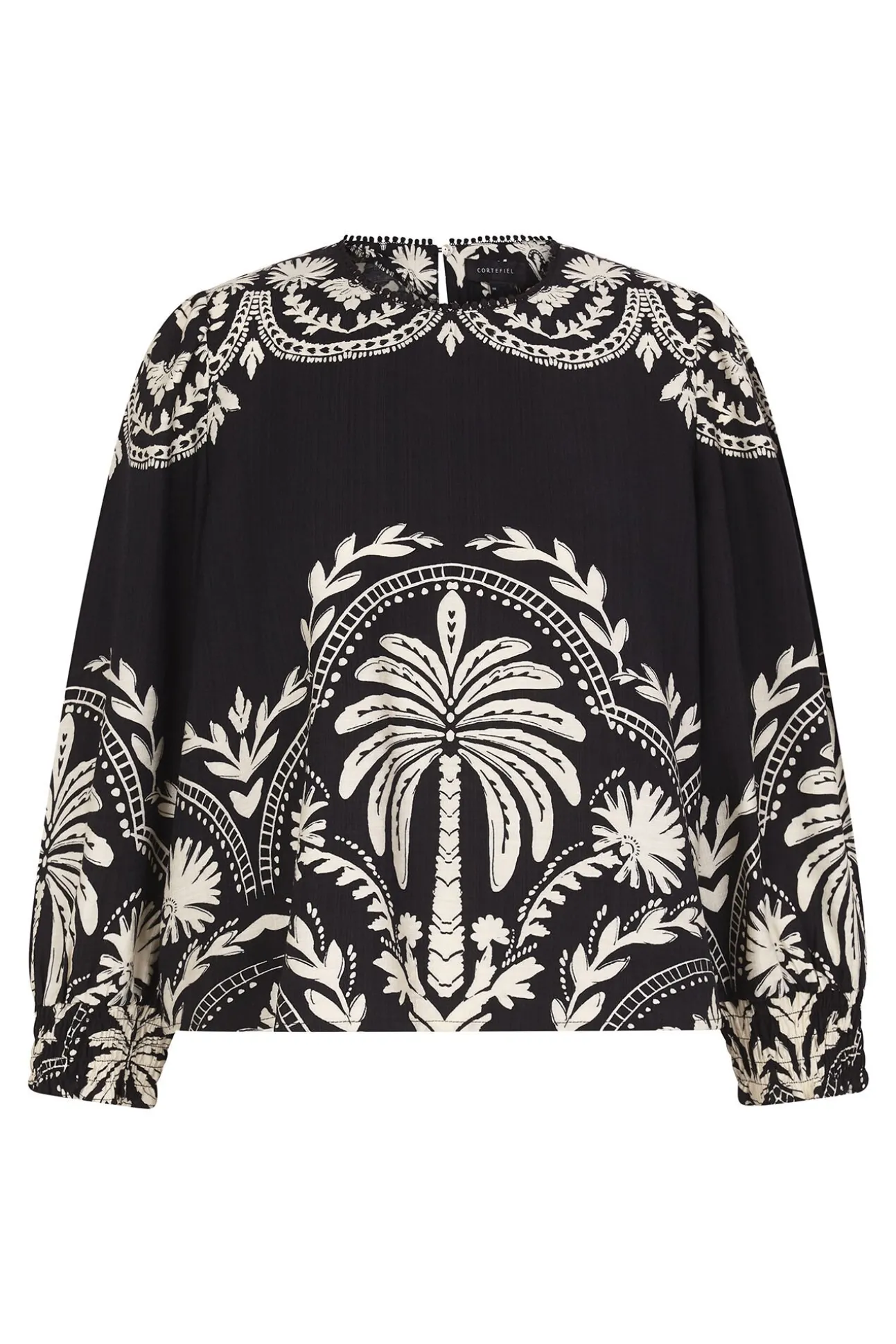 Blusa estampada