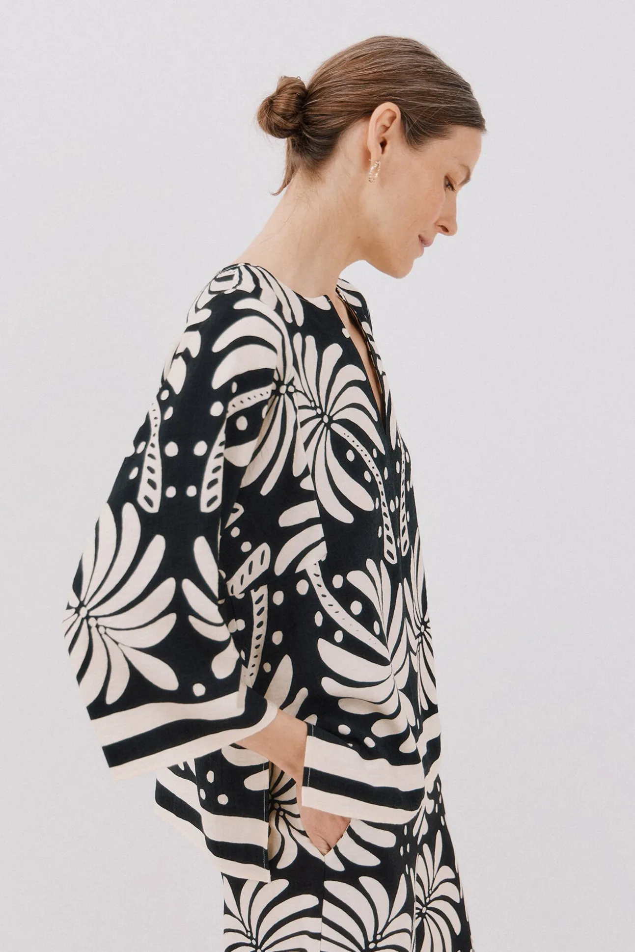 Blusa estampada