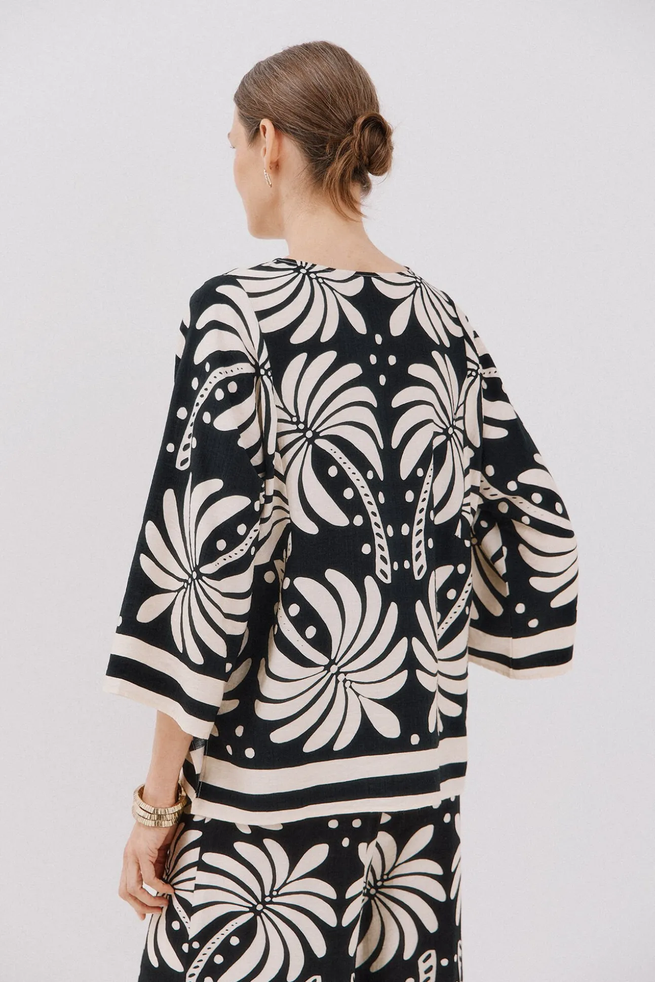 Blusa estampada