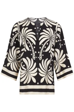Blusa estampada