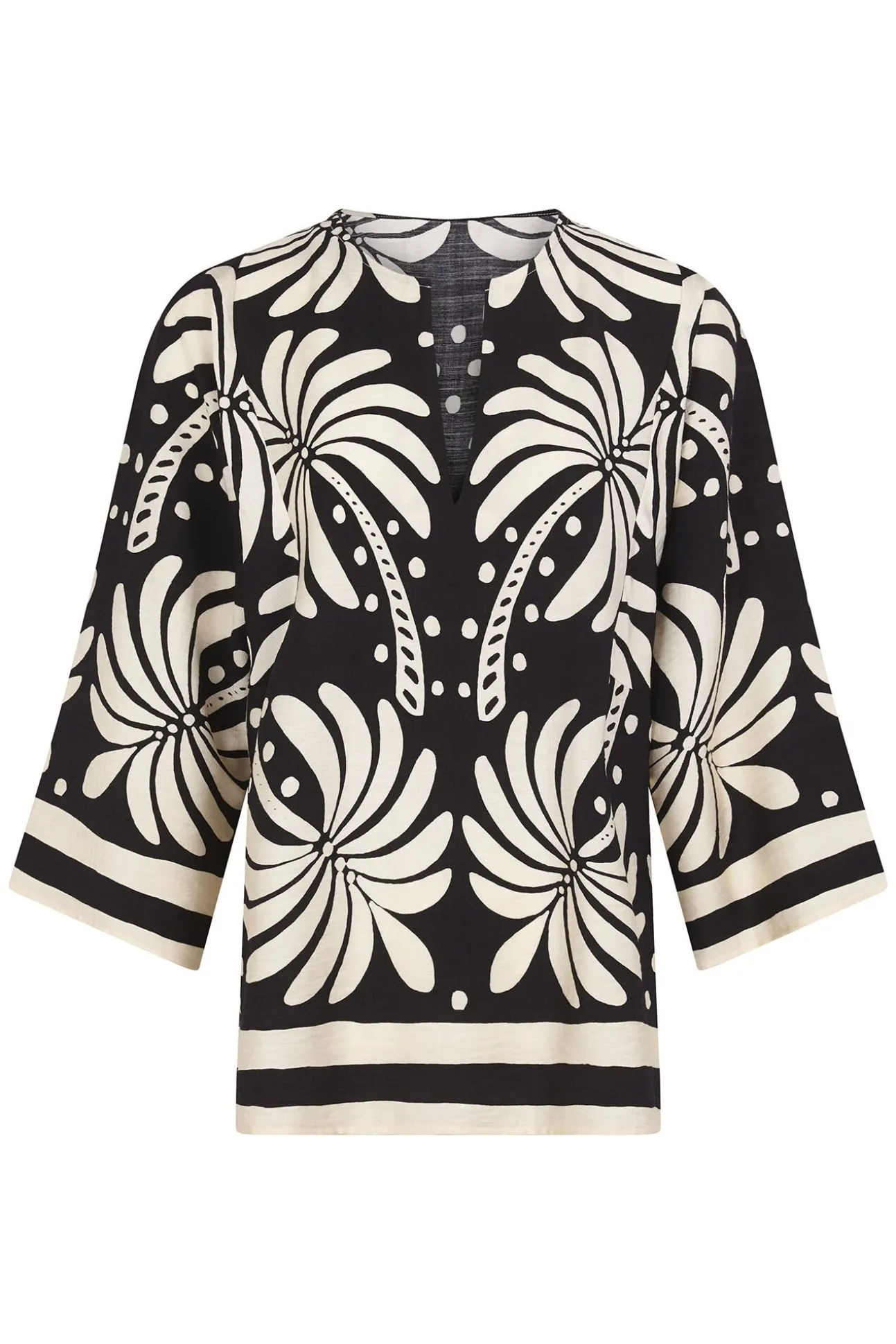 Blusa estampada