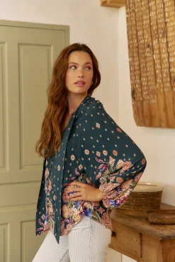 Blusa estampado Imogen Estella