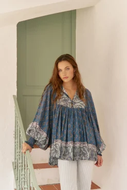 Blusa estampado Paloma Nico