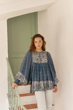 Blusa estampado Paloma Nico