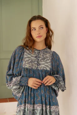 Blusa estampado Paloma Nico