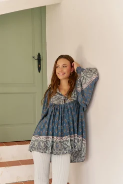 Blusa estampado Paloma Nico