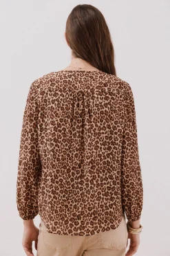 Blusa gola redonda
