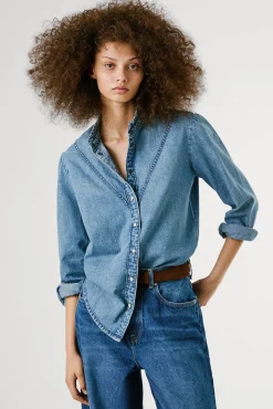 Blusa jeans normal