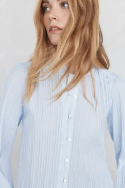 Blusa lisa e solta