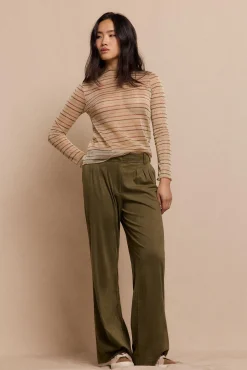 Blusa listrada de lurex