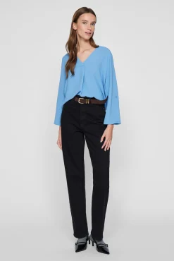 blusa manga 3/4