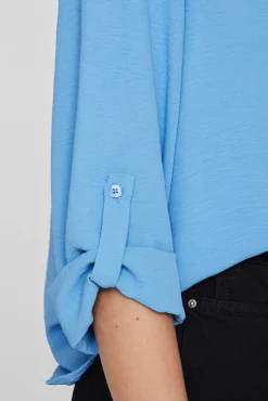 blusa manga 3/4