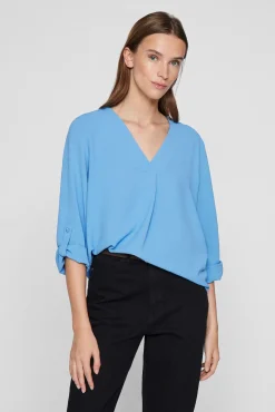 blusa manga 3/4