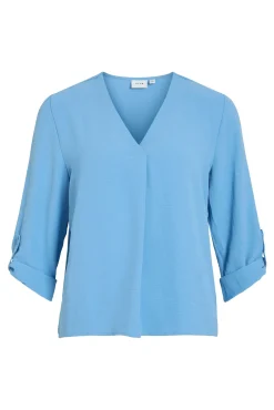 blusa manga 3/4