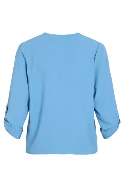 blusa manga 3/4
