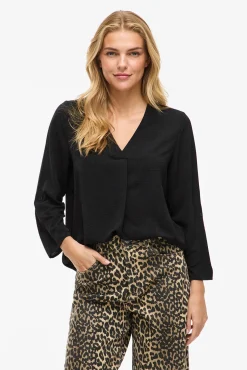 blusa manga 3/4