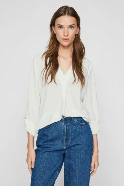 blusa manga 3/4