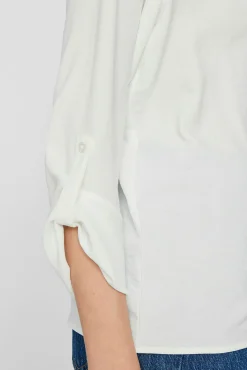 blusa manga 3/4