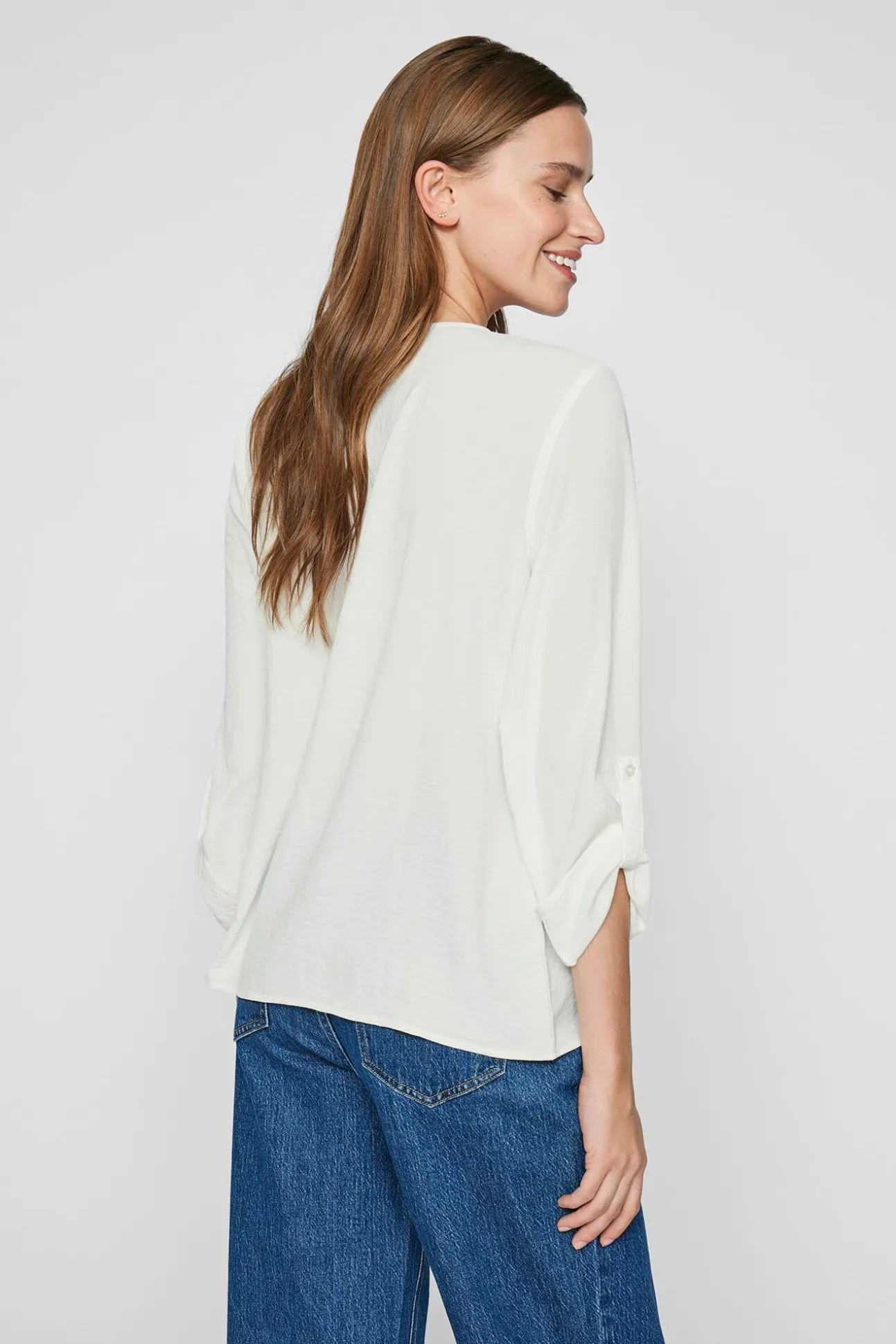 blusa manga 3/4