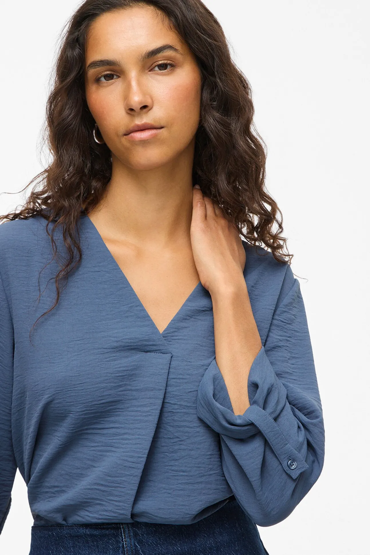 blusa manga 3/4