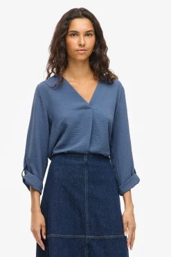 blusa manga 3/4